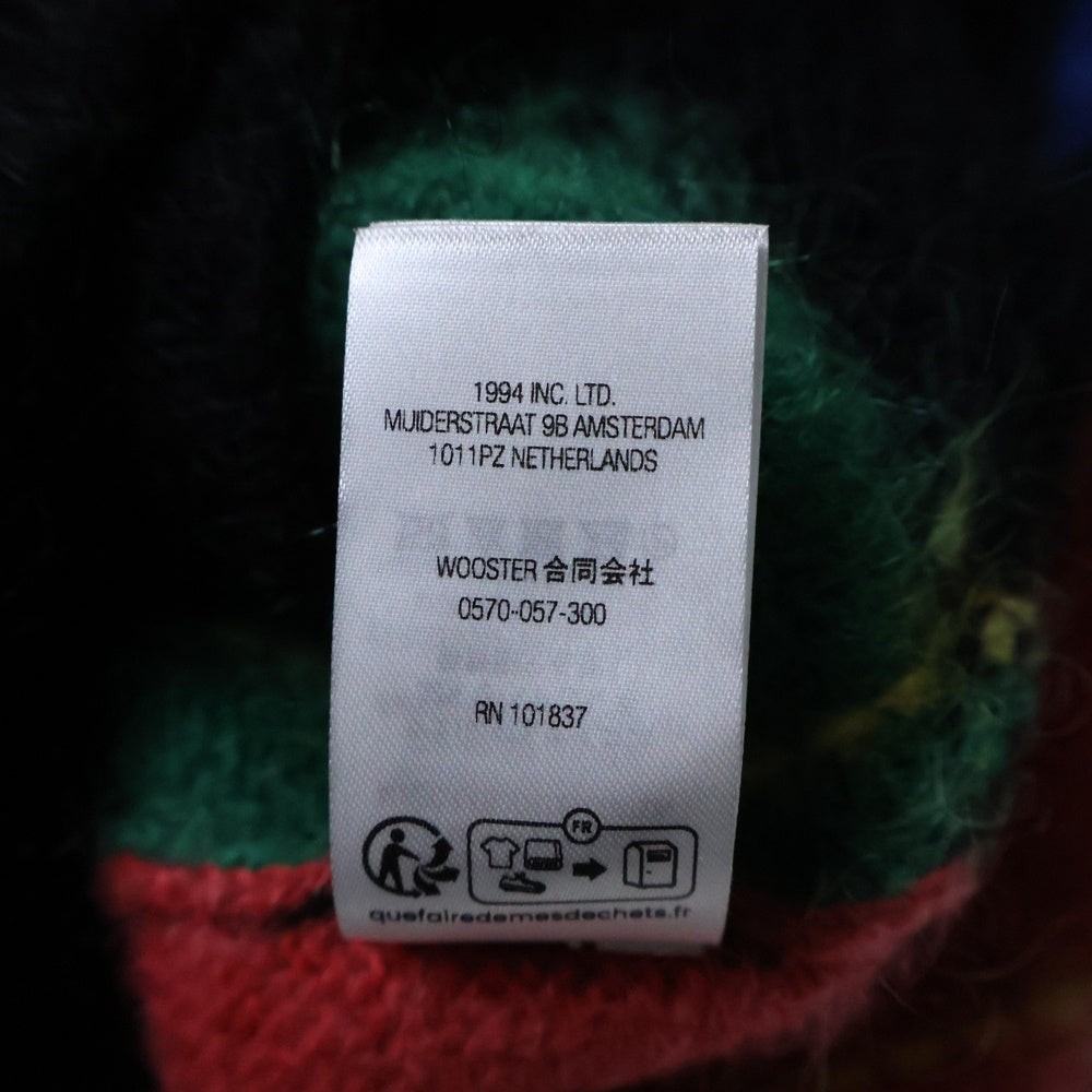 SUPREME(シュプリーム) 24SS Brushed Argyle Zip Up Vest ブラッシュ アーガイル ジップアップベスト マルチカラー RN101837