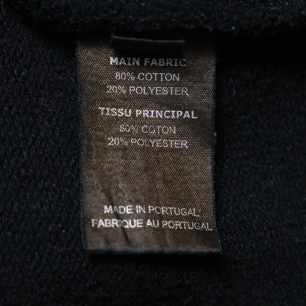 VETEMENTS(ヴェトモン) 16AW Total Fucking Darkness TFD トータルファッキンダークネス プルオーバースウェットパーカー ブラック MH17TP17