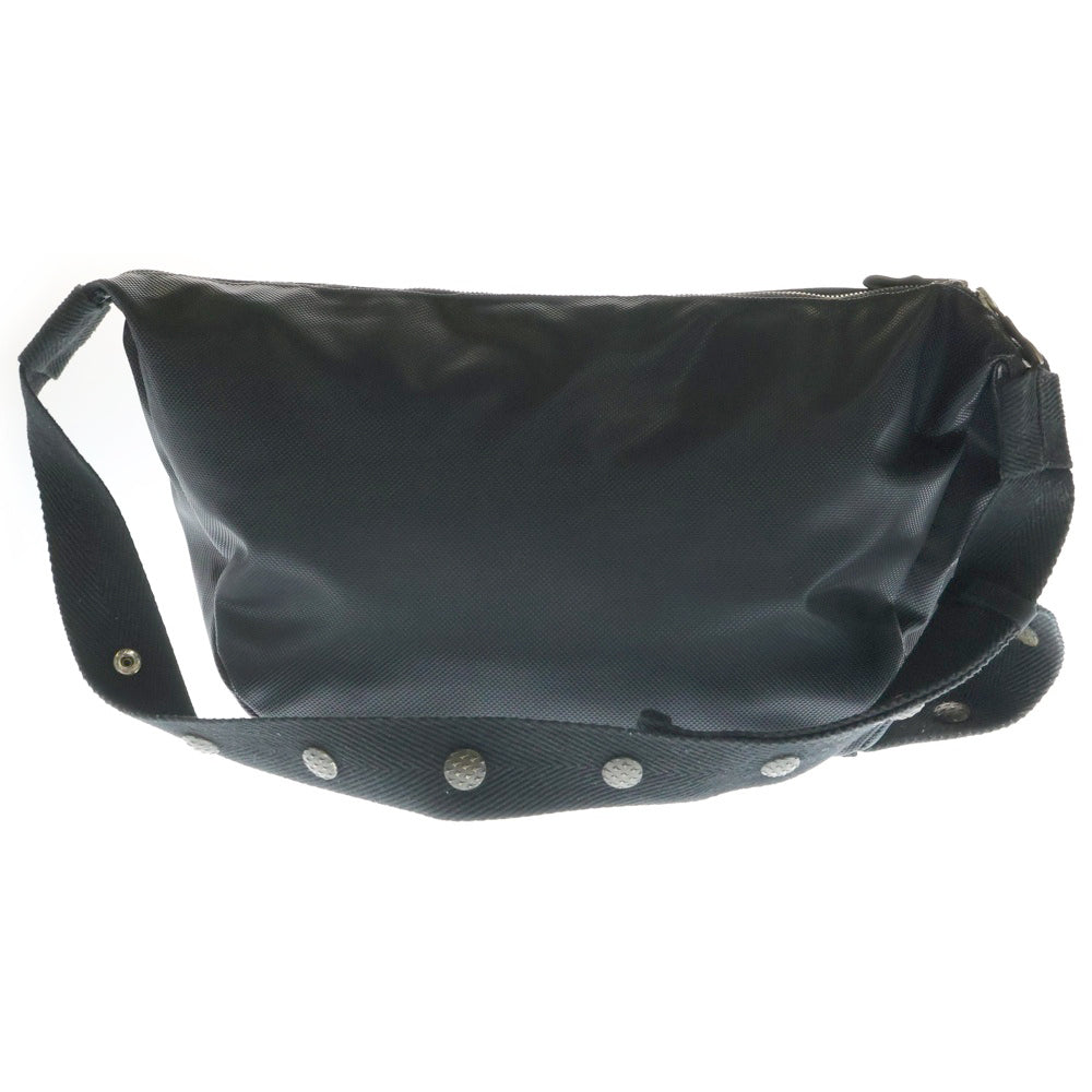 THUG CLUB(サグクラブ) Dragon Messnger Bag スタッズ メッセンジャーバッグ ショルダーバッグ ブラック TC23AC0402