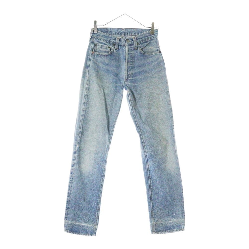 Levi's(リーバイス) 80s VINTAGE 501 スモールe 両面タブ 赤耳 紙パッチ ボタンフライデニムパンツ インディゴ