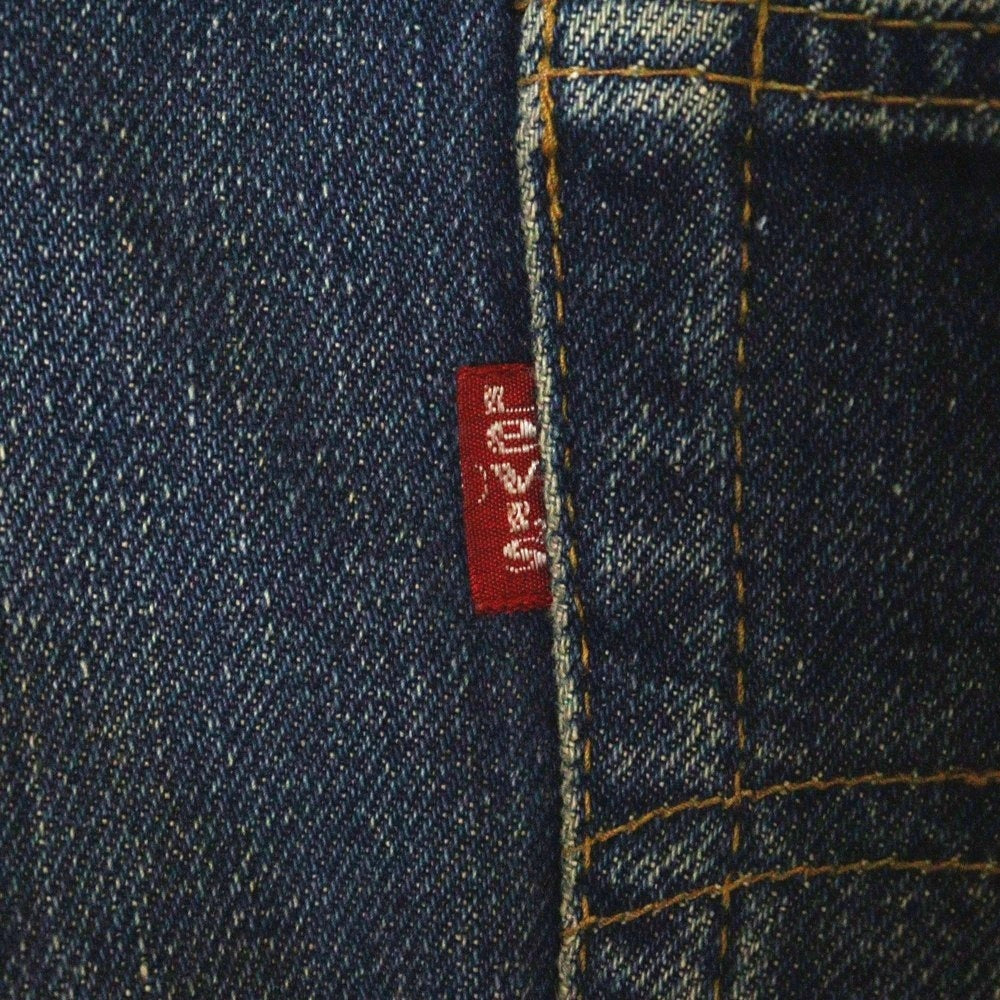 VINTAGE(ヴィンテージ) 70s VINTAGE 501 66前期 スモールe 両面タブ ボタン裏刻印6 ボタンフライデニムパンツ インディゴ