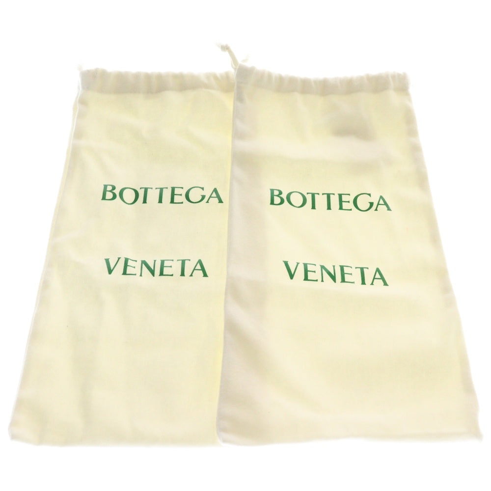 BOTTEGA VENETA(ボッテガヴェネタ) イントレチャート ラバーフラットサンダル グリーン 640051