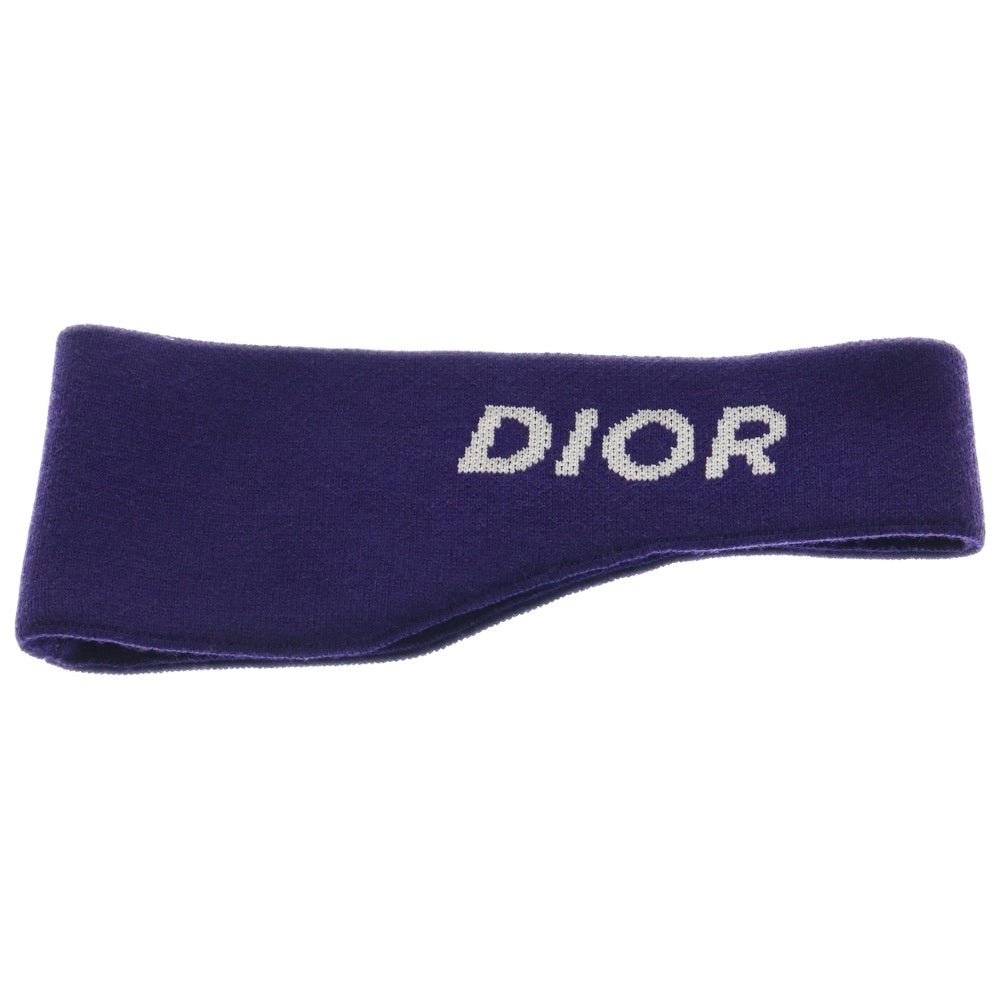 DIOR(ディオール) SKI HEAD BAND スキーヘッドバンド パープル 313MB09AT485