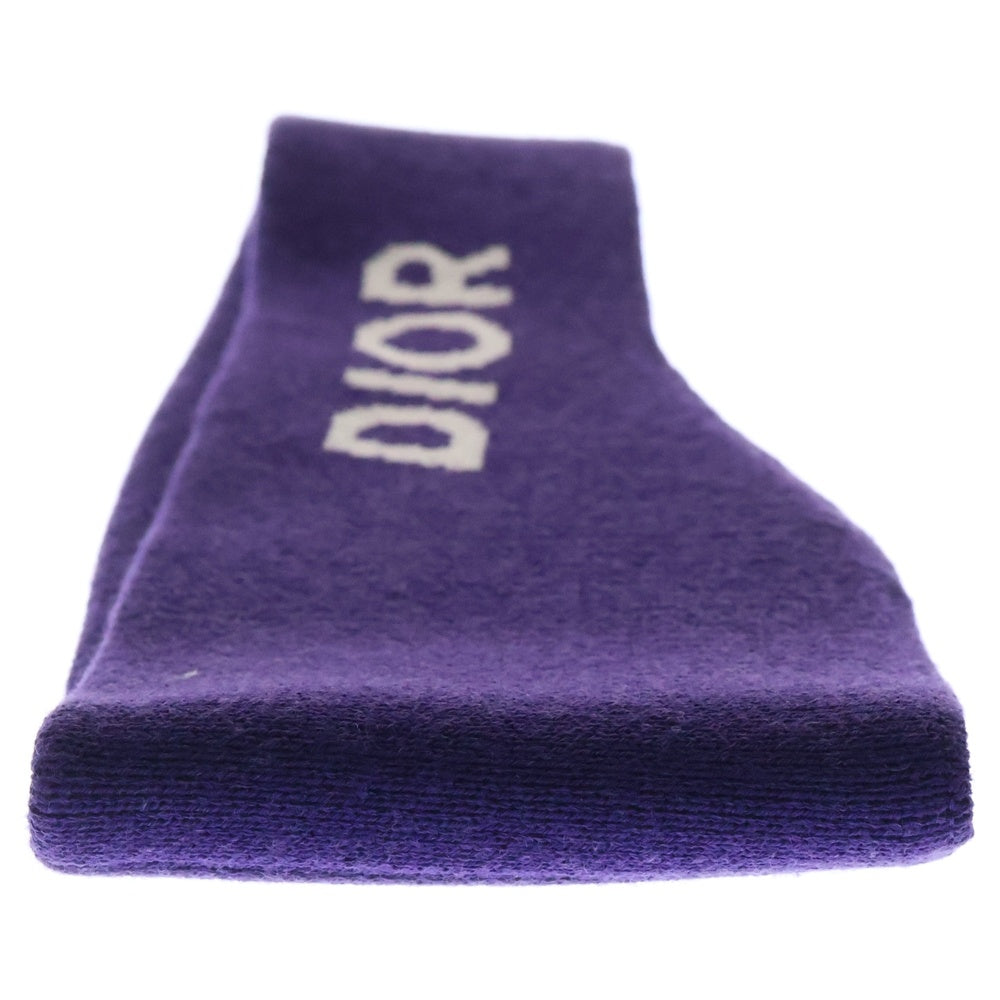 DIOR(ディオール) SKI HEAD BAND スキーヘッドバンド パープル 313MB09AT485