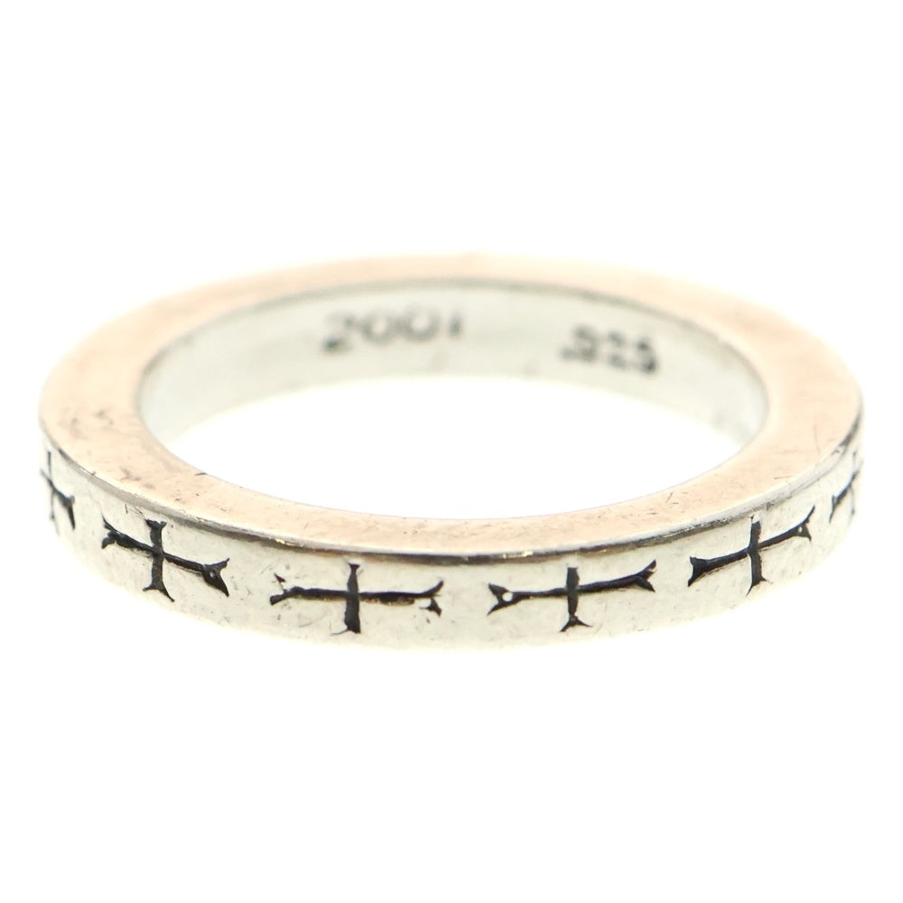 CHROME HEARTS(クロムハーツ) 3mm SPACER FUCKYOU 3mm スペーサー ファックユー リング シルバー BCA333