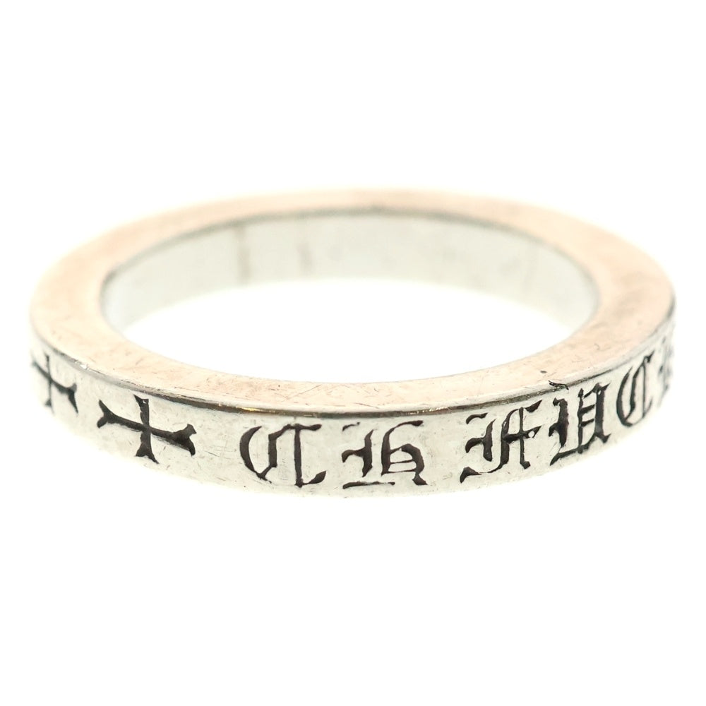 CHROME HEARTS(クロムハーツ) 3mm SPACER FUCKYOU 3mm スペーサー ファックユー リング シルバー BCA333