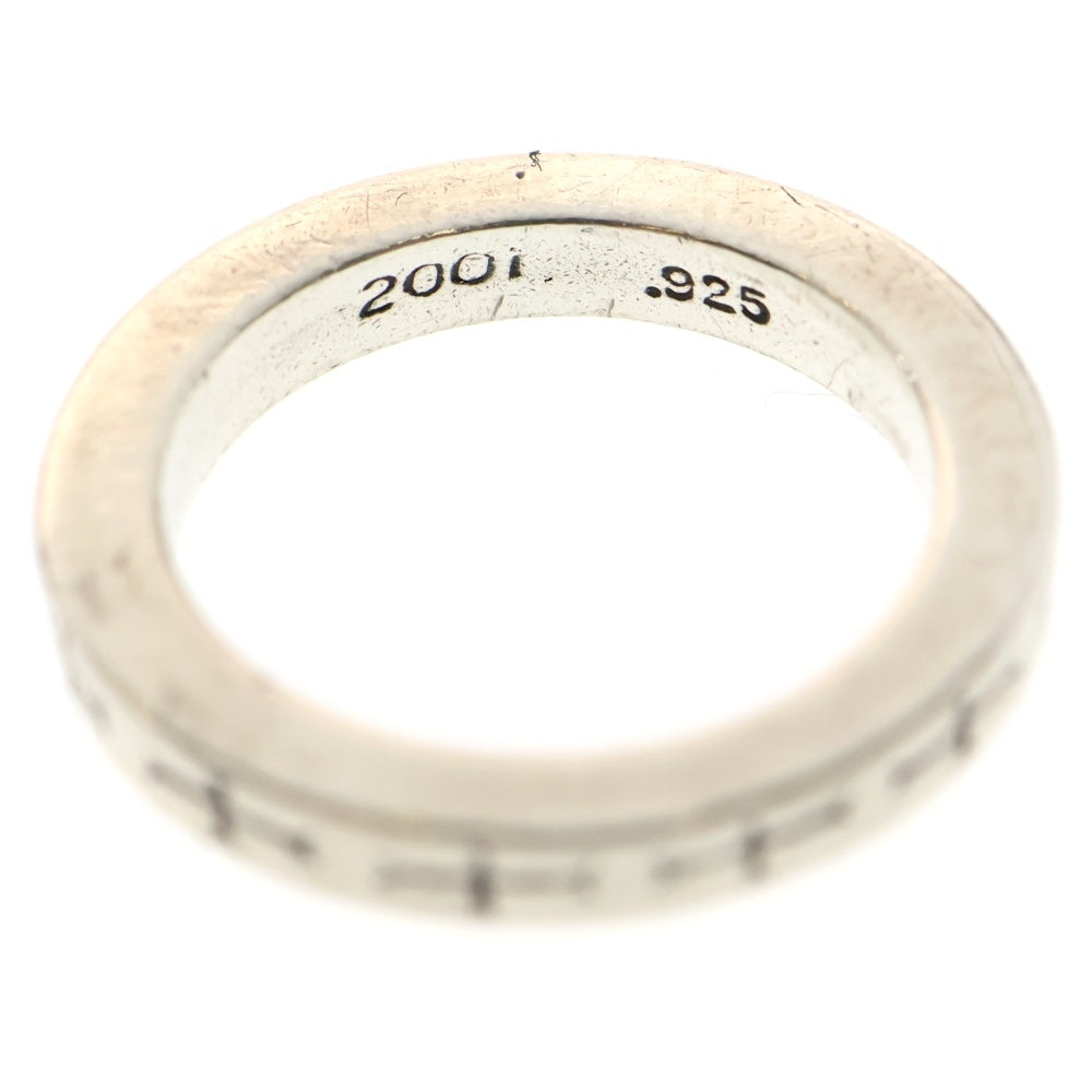 CHROME HEARTS(クロムハーツ) 3mm SPACER FUCKYOU 3mm スペーサー ファックユー リング シルバー BCA333