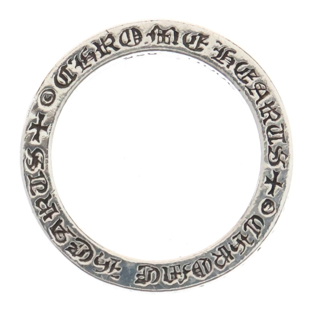 CHROME HEARTS(クロムハーツ) 3mm SPACER FUCKYOU 3mm スペーサー ファックユー リング シルバー BCA333