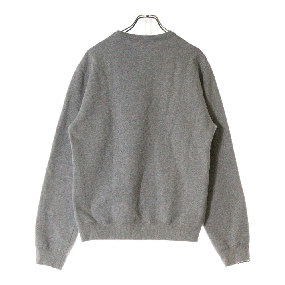 DIOR(ディオール) CD Logo Embridery Crewneck 113J699A0531 ロゴ刺繍 クルーネック スウェット トレーナー グレー
