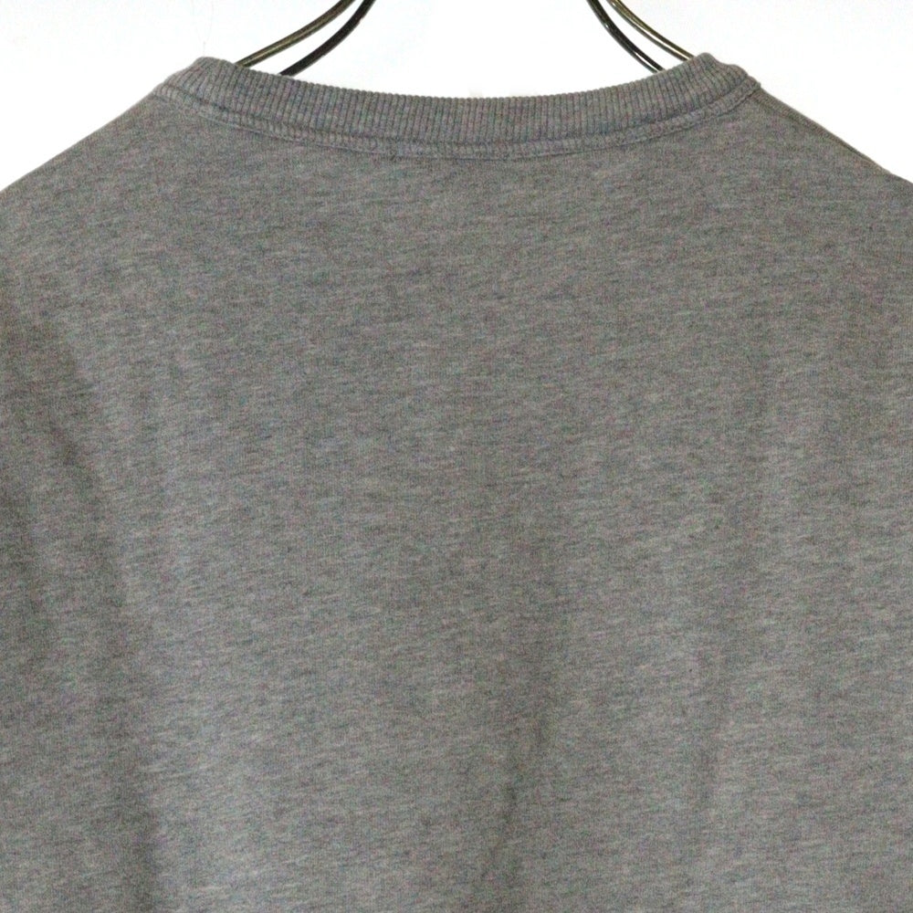 DIOR(ディオール) CD Logo Embridery Crewneck 113J699A0531 ロゴ刺繍 クルーネック スウェット トレーナー グレー