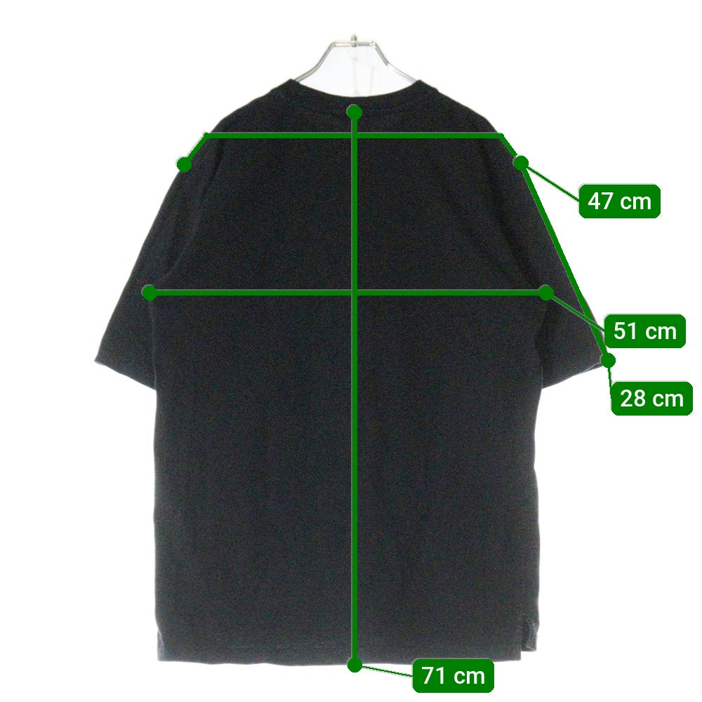 MARNI(マルニ) ネックロゴ刺繍 オーガニックコットンクルーネック 半袖Tシャツ HUMU0287X0