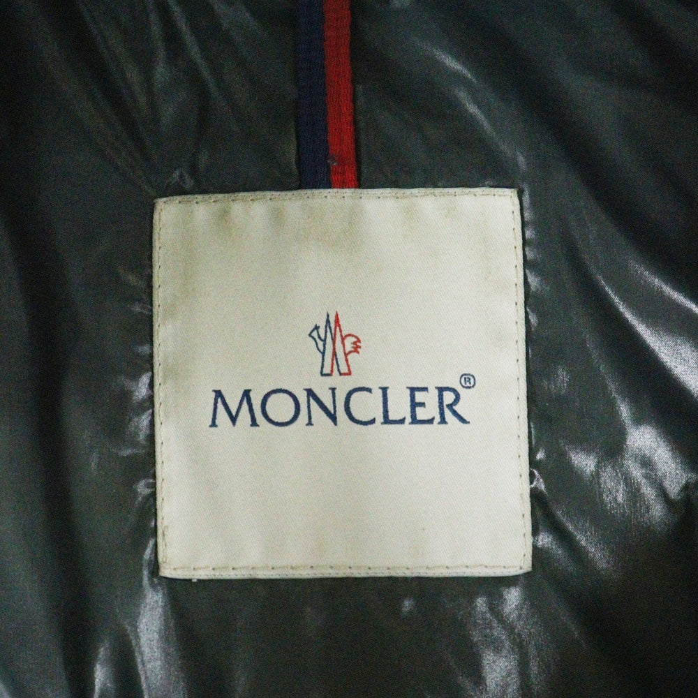 MONCLER(モンクレール) MAYA マヤ ナイロンダウンジャケット ブラック 120914036605