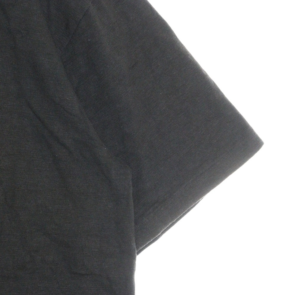 HUMAN MADE(ヒューマンメイド) GRAPHIC T-SHIR ハートプリント 半袖Tシャツカットソー チャコールグレー