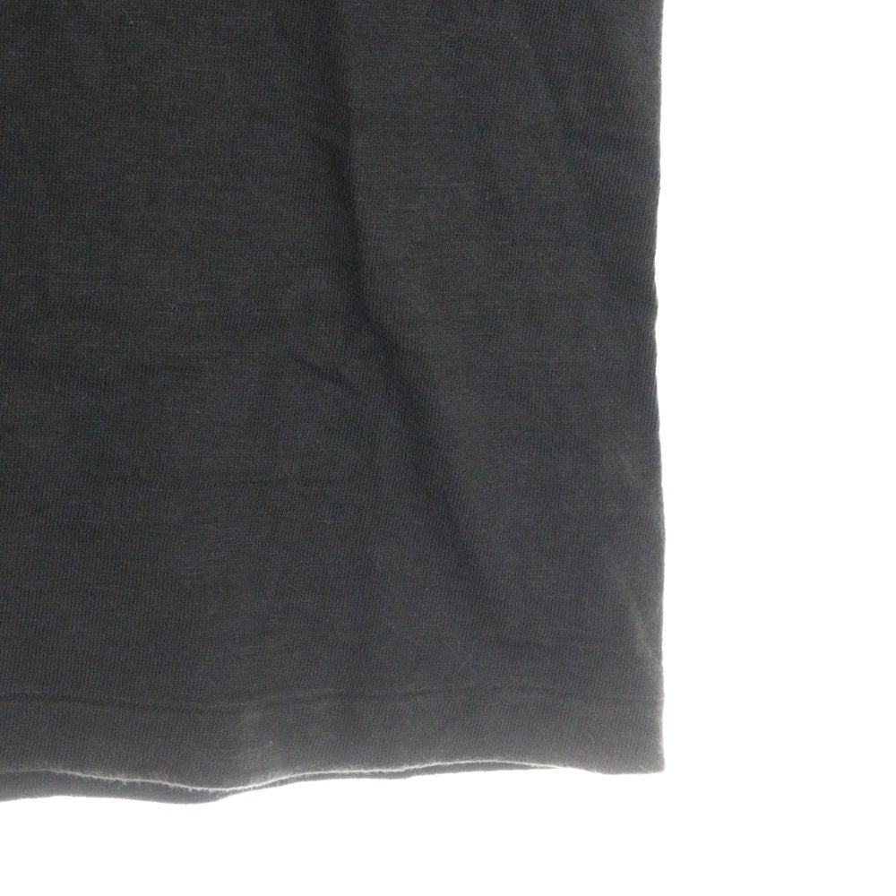 HUMAN MADE(ヒューマンメイド) GRAPHIC T-SHIR ハートプリント 半袖Tシャツカットソー チャコールグレー