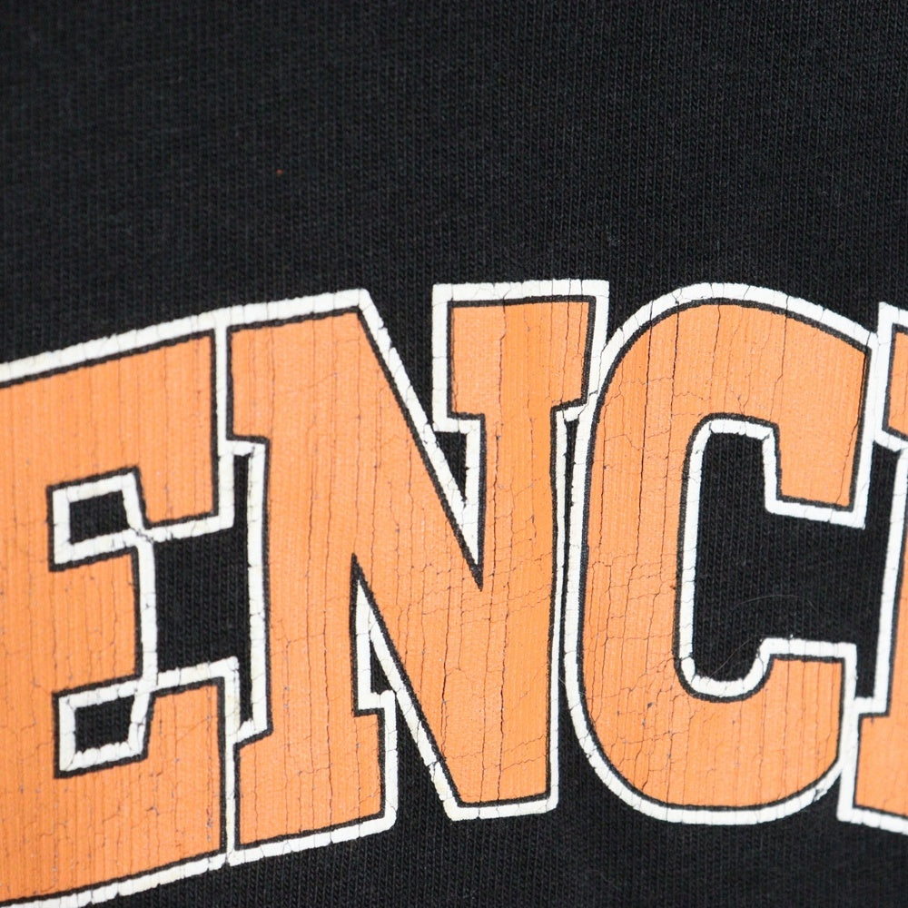 BALENCIAGA(バレンシアガ) MAISON BALENCIAGA ダメージ加工 長袖Tシャツカットソー 681046 ブラック