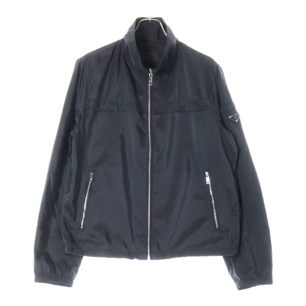 PRADA(プラダ) 20SS トライアングルプレートナイロンジャケット