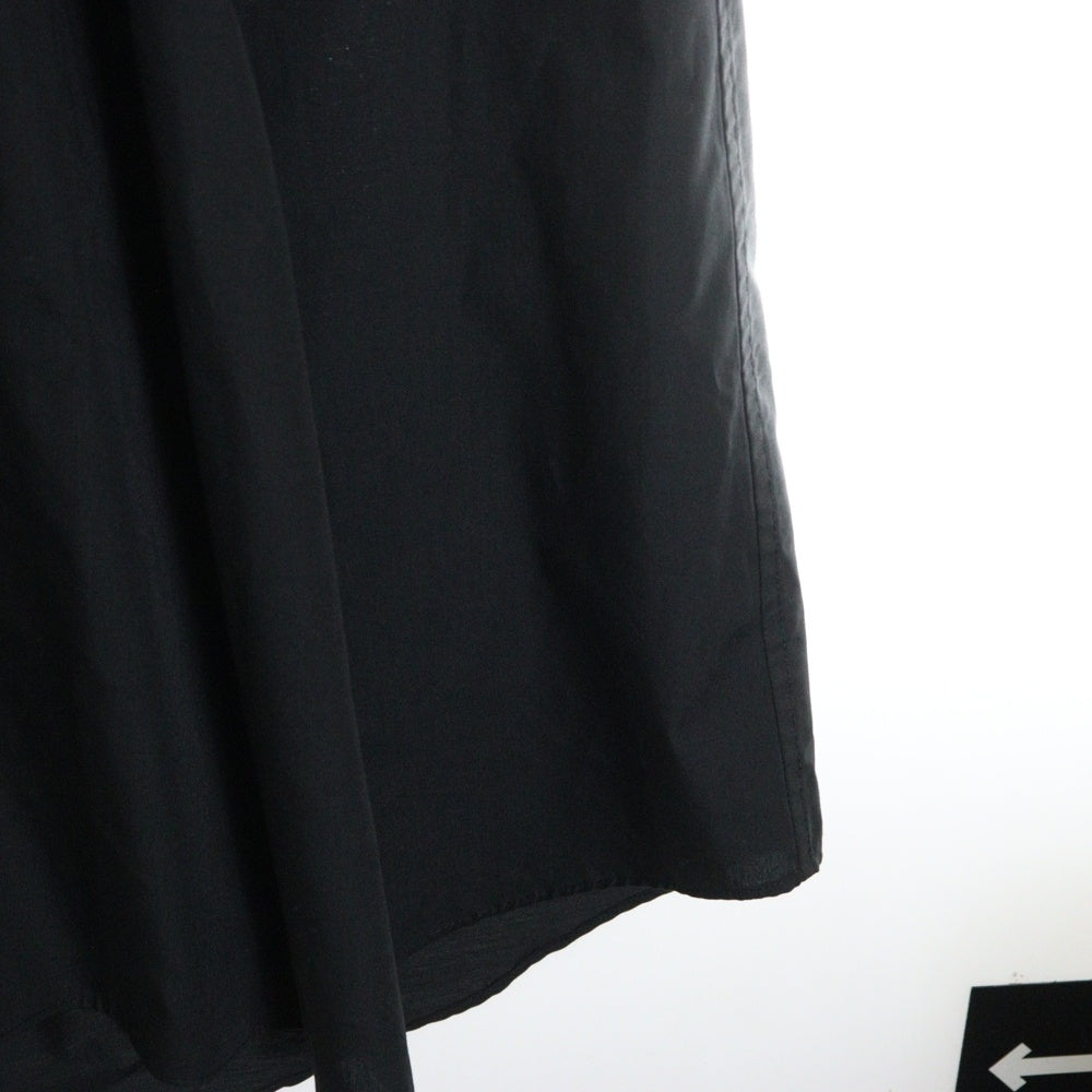 Sacai(サカイ) シャツドッキング ワンピース レディース 22ー06372 ブラック/ホワイト