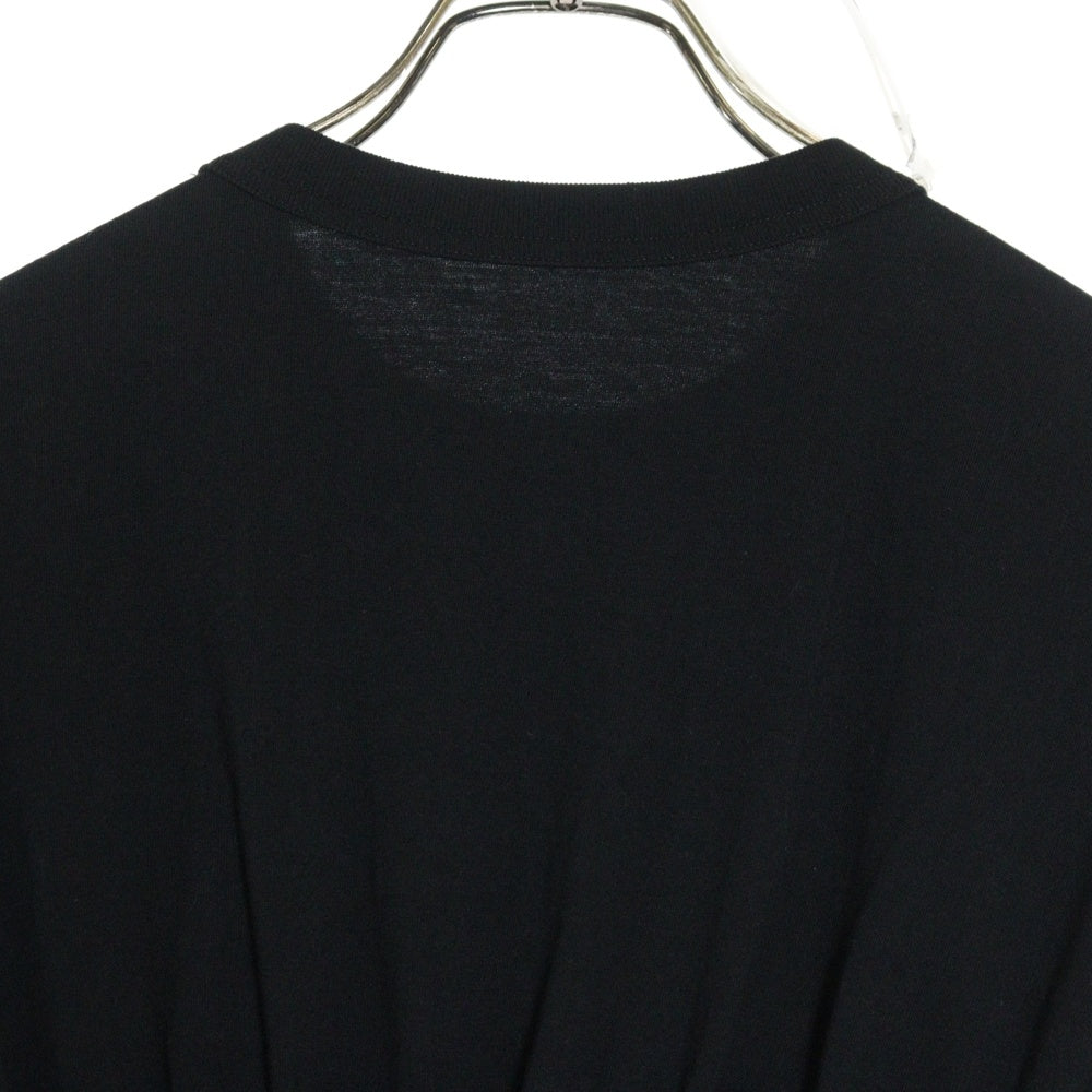 Sacai(サカイ) 23SS Cotton Jersey Dress 23-06562 コットン ノースリーブワンピース レディース ブラック