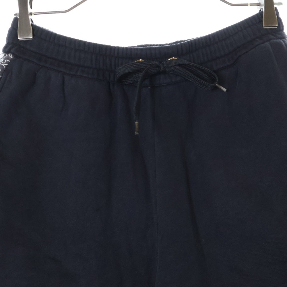 BURBERRY(バーバリー) 19AW モノグラム サイドライン ハーフパンツ ブラック 8026942
