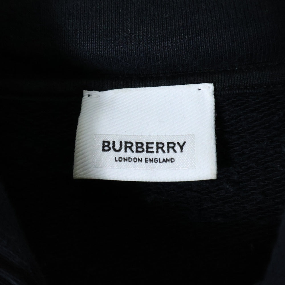 BURBERRY(バーバリー) 20SS TB モノグラム ライン プルオーバー パーカー 8026940 L ブラック/レッド
