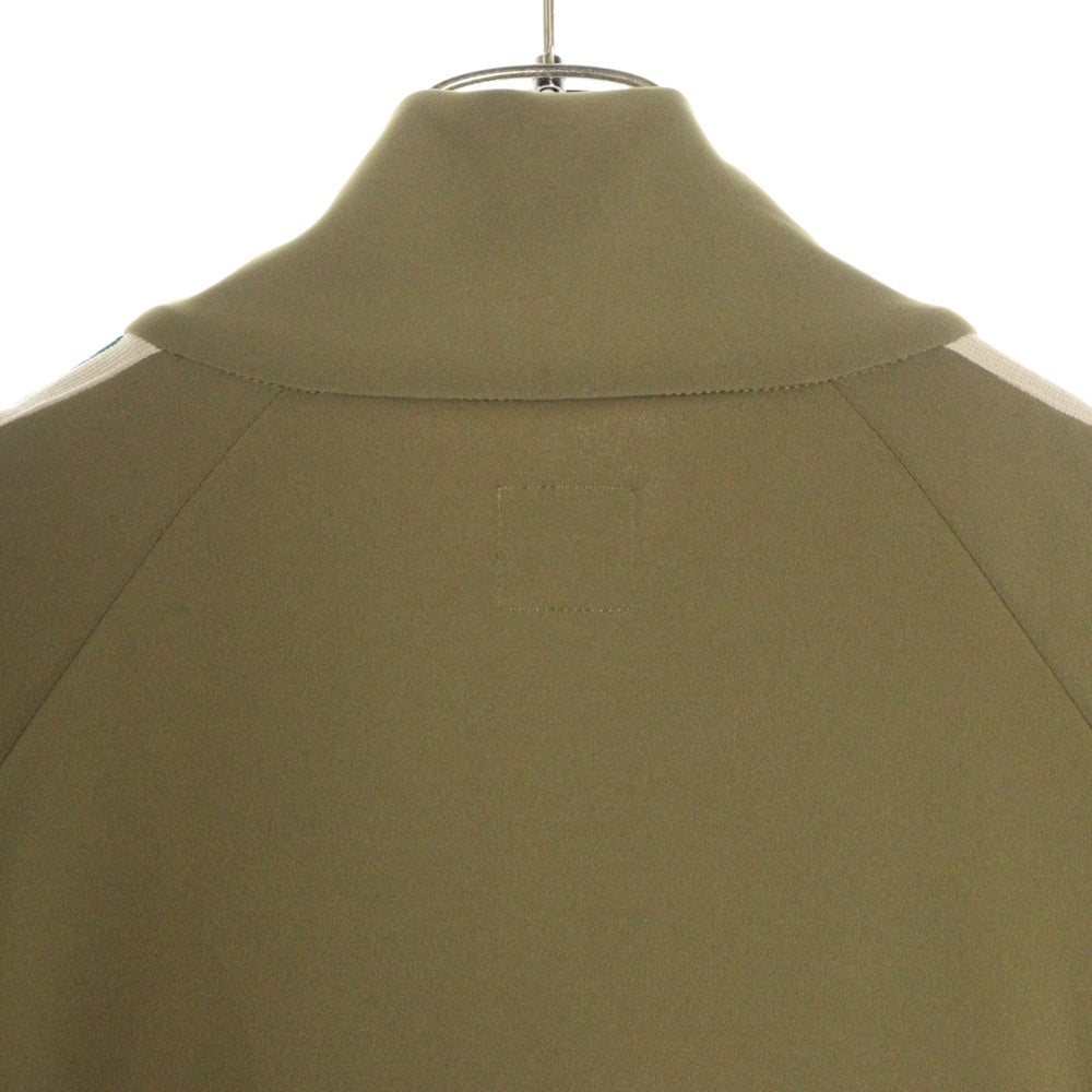 Sasquatchfabrix.(サスクワッチファブリックス) 23SS LACE TAPE TRACK JACKET 23SS-CSS-001 レース テープ ジップアップトラック ジャケット カーキ