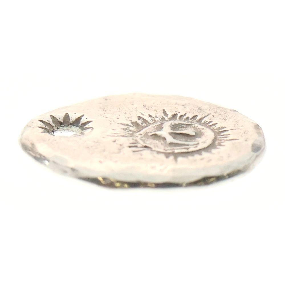 goro's(ゴローズ) 【現行】Svin太陽メタル大 ペンダントトップ シルバー