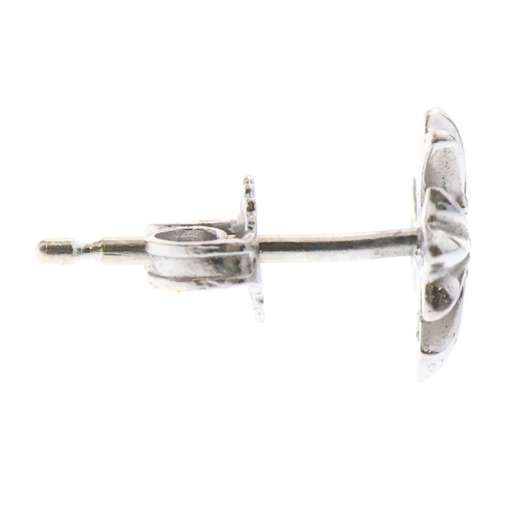 CHROME HEARTS(クロムハーツ) 18KWG No2 CH PLS 1DIA CHプラス スタッドピアス 1ダイヤ シルバー