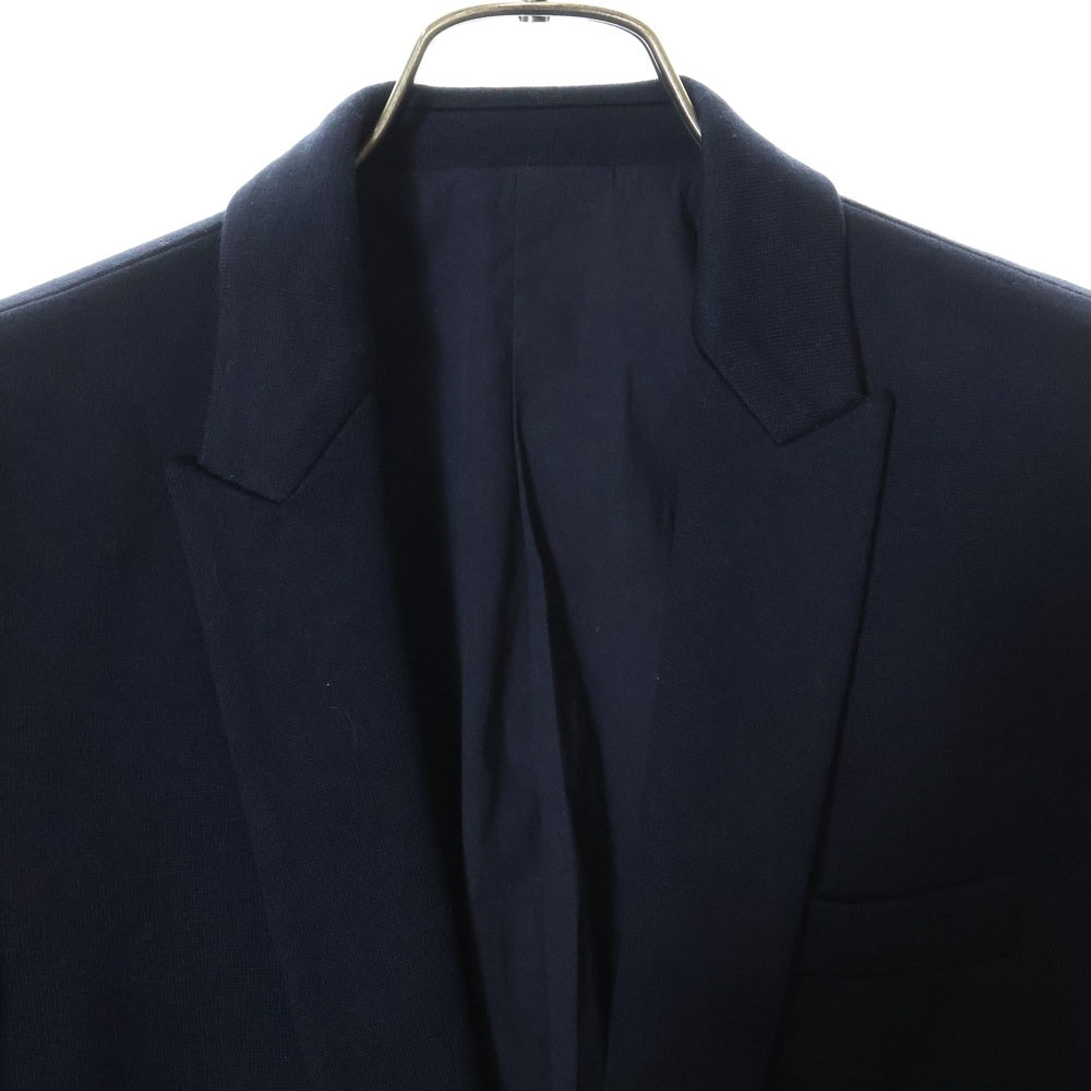 BALMAIN(バルマン) ダブルブレスト 金ボタン コットンテーラードジャケット ネイビー S7H7746J021