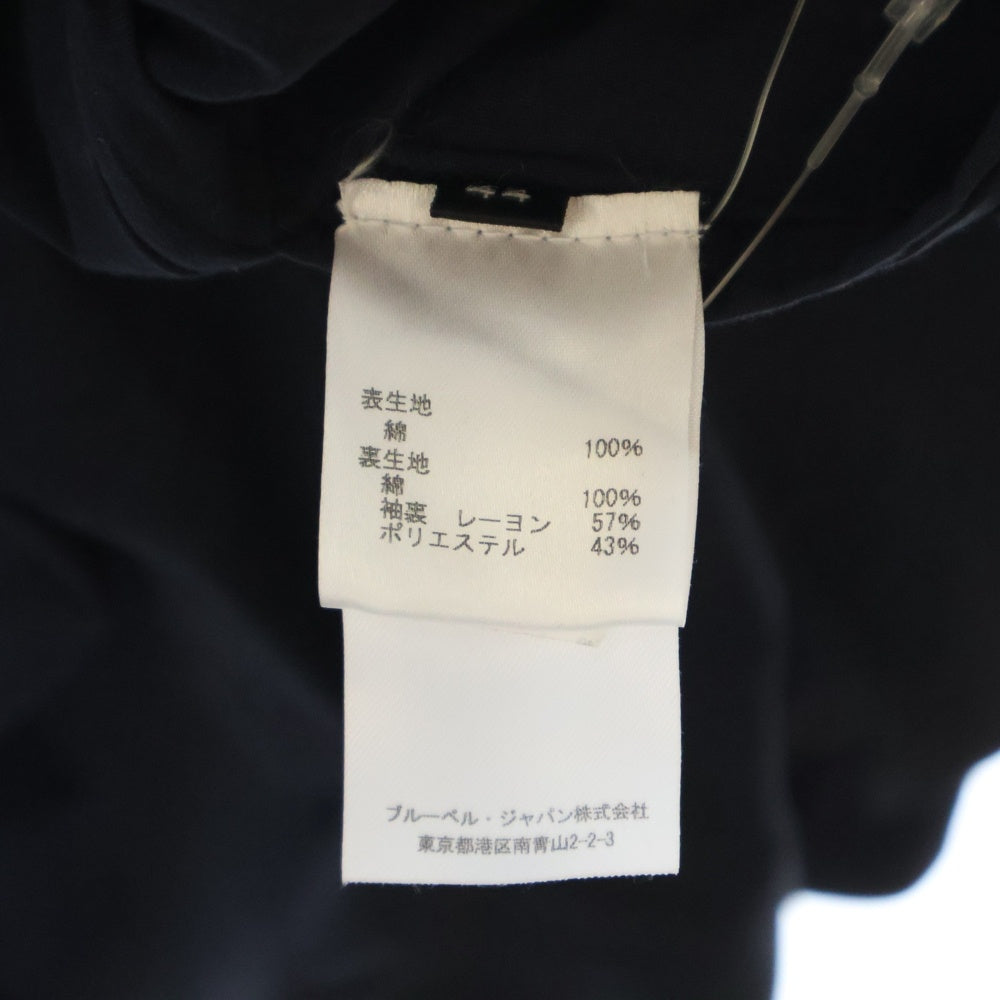 BALMAIN(バルマン) ダブルブレスト 金ボタン コットンテーラードジャケット ネイビー S7H7746J021