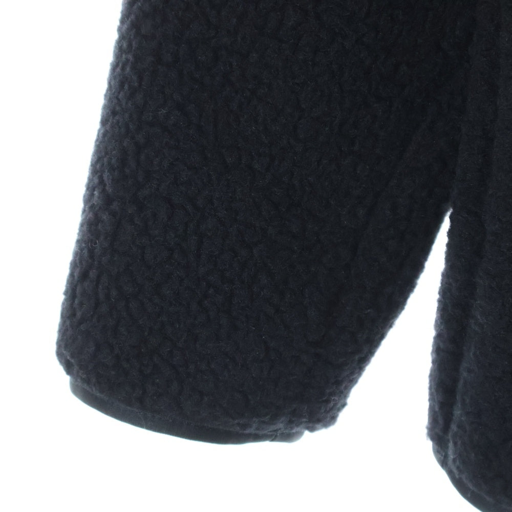MONCLER GENIUS(モンクレール ジーニアス) 19AW×FRAGMENT DESIGN SIKORSKY バックロゴボアジャケット ブラック E209U4110550