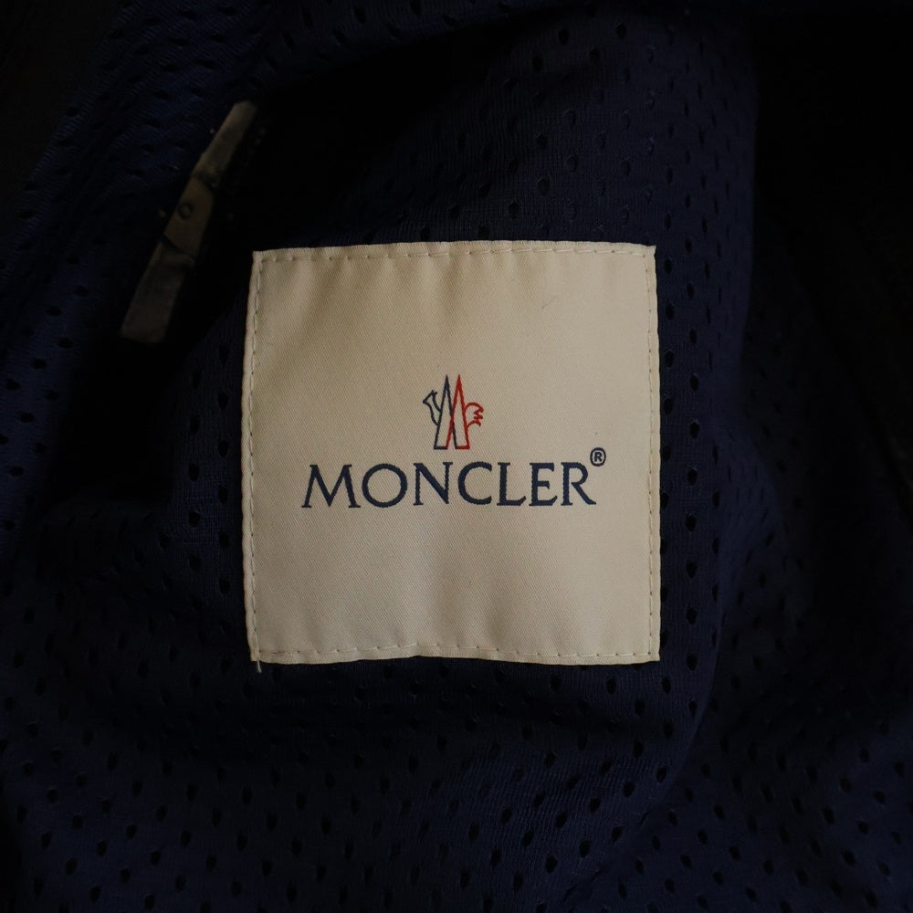 MONCLER GENIUS(モンクレール ジーニアス) 19AW×FRAGMENT DESIGN SIKORSKY バックロゴボアジャケット ブラック E209U4110550