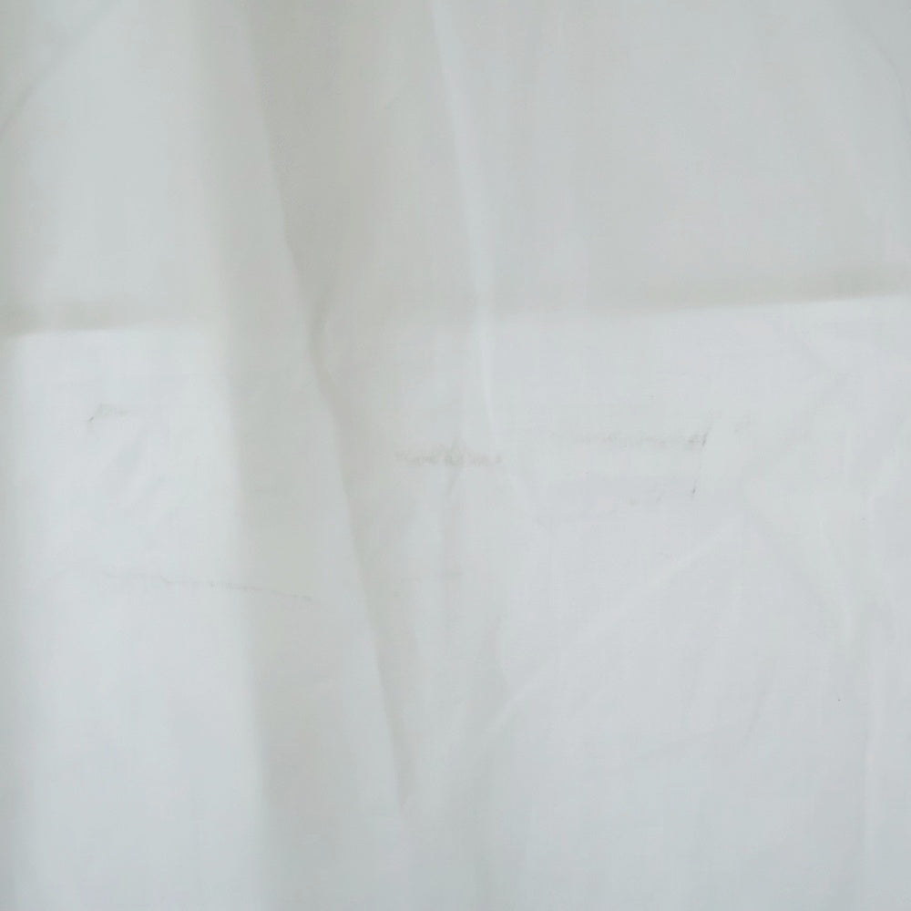 JIL SANDER(ジルサンダー) 23SS 2ポケットポプリン長袖シャツ ホワイト J23DL0002 J45001