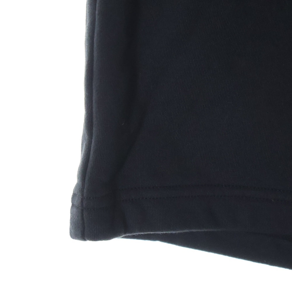 STONE ISLAND(ストーンアイランド) スウェットショートパンツ ロゴパッチ ブラック 101564651