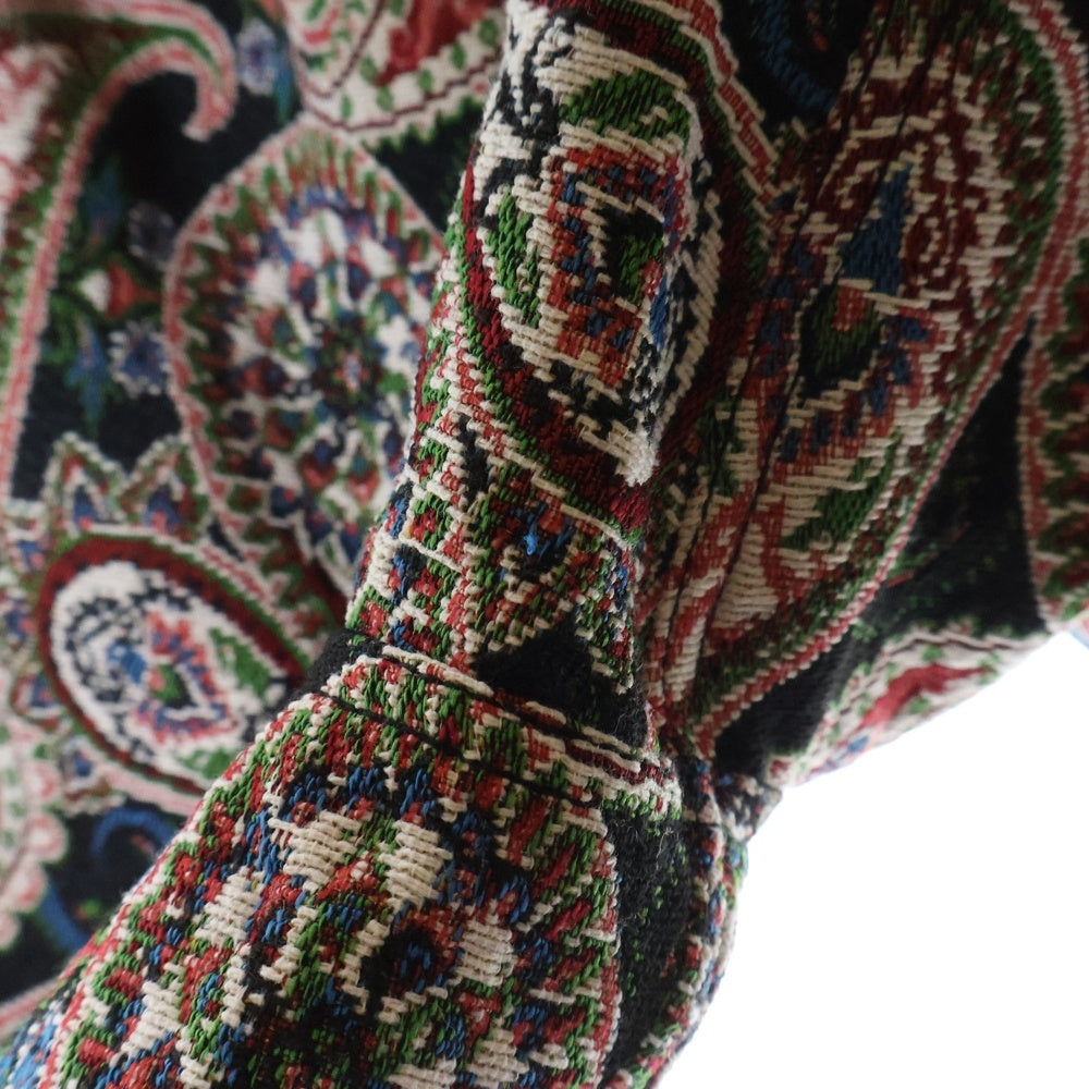 PLEASURES(プレジャーズ) CASKET WOVEN ショートパンツ ペイズリー柄 マルチカラー 8319-343-0265
