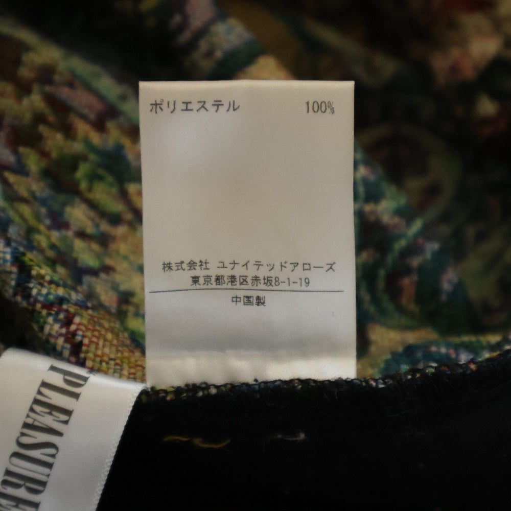 PLEASURES(プレジャーズ) CASKET WOVEN ショートパンツ ペイズリー柄 マルチカラー 8319-343-0265