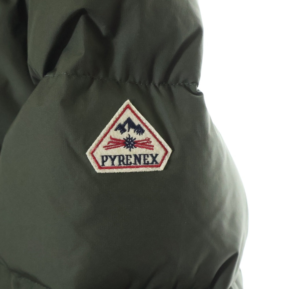 PYRENEX(ピレネックス) SPOUTNIC MINI RIPSTOP スプートニック ミニ リップストップ ダウンジャケット カーキ w22p1