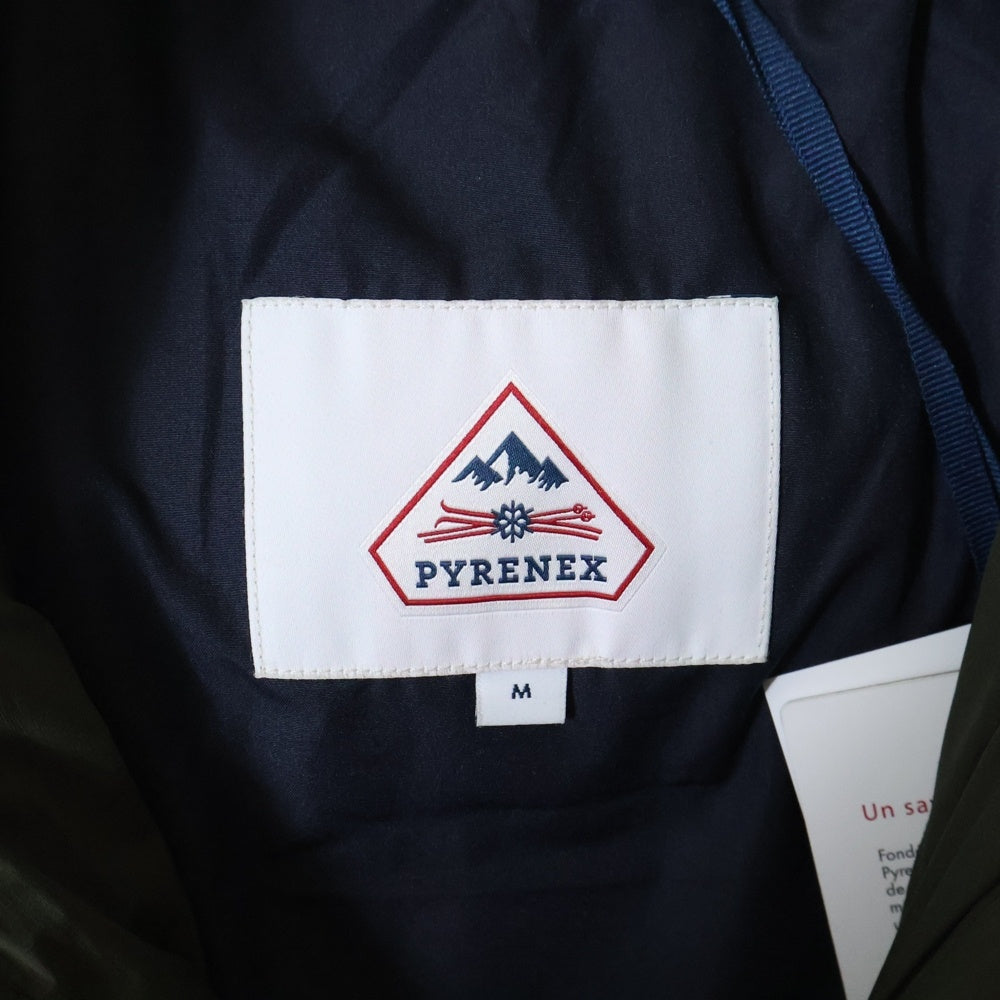 PYRENEX(ピレネックス) SPOUTNIC MINI RIPSTOP スプートニック ミニ リップストップ ダウンジャケット カーキ w22p1