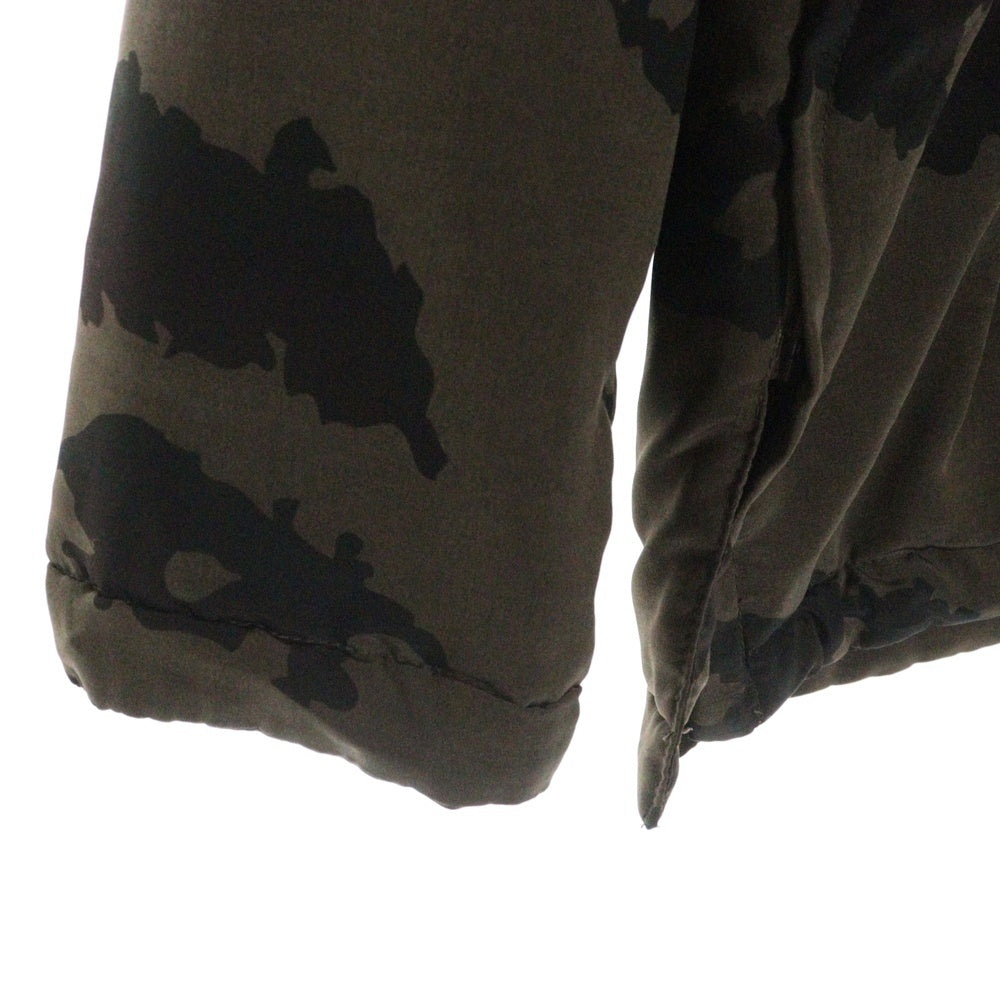 UNDERCOVER(アンダーカバー) 98AW Small parts カモ柄 ジップアップジャケット 着脱フード 付 ブラウン