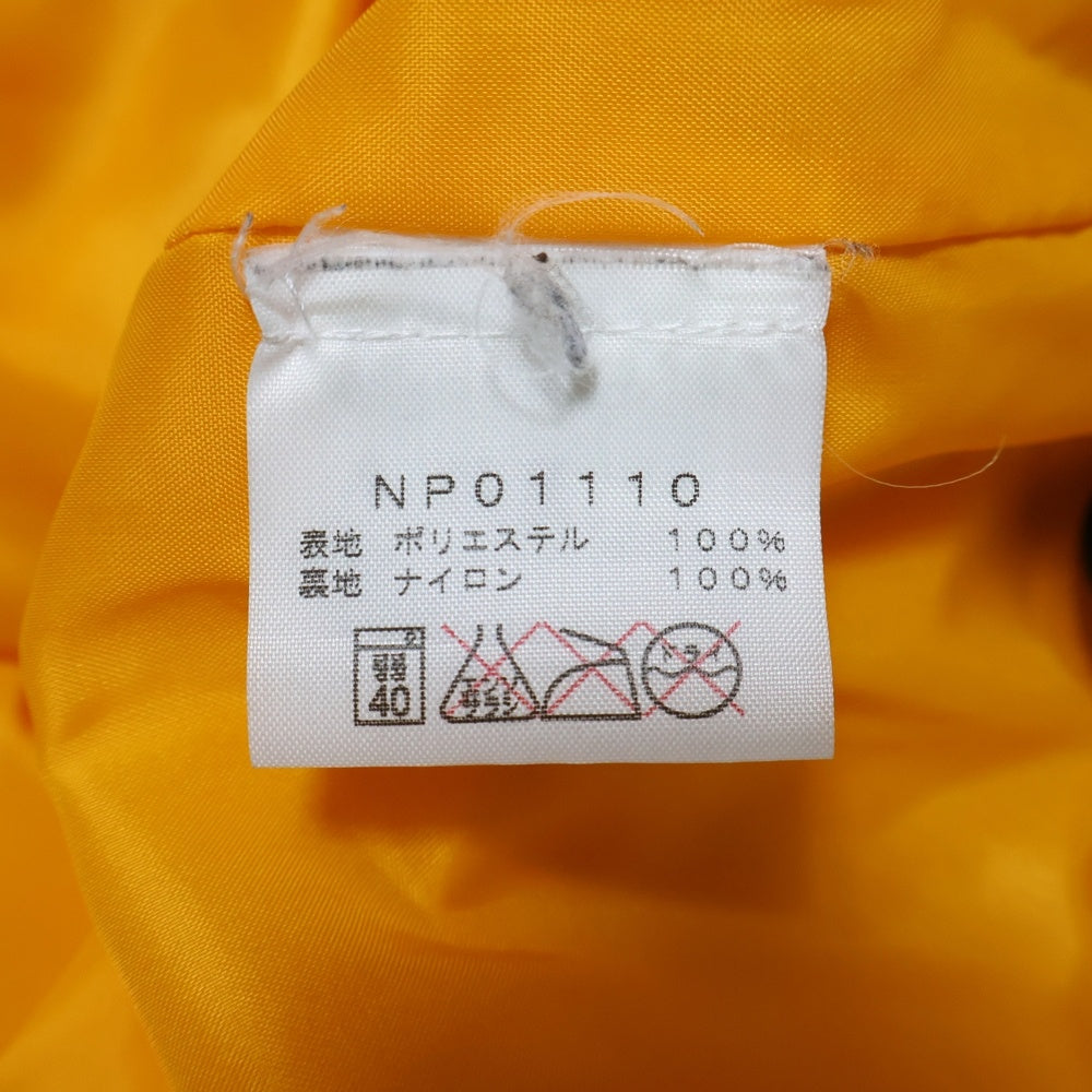 SUPREME(シュプリーム) 11SS ×THE NORTH FACE Windbreaker Pullover ウィンドブレーカー プルオーバー タクシーチェック ジャケット イエロー NP01110