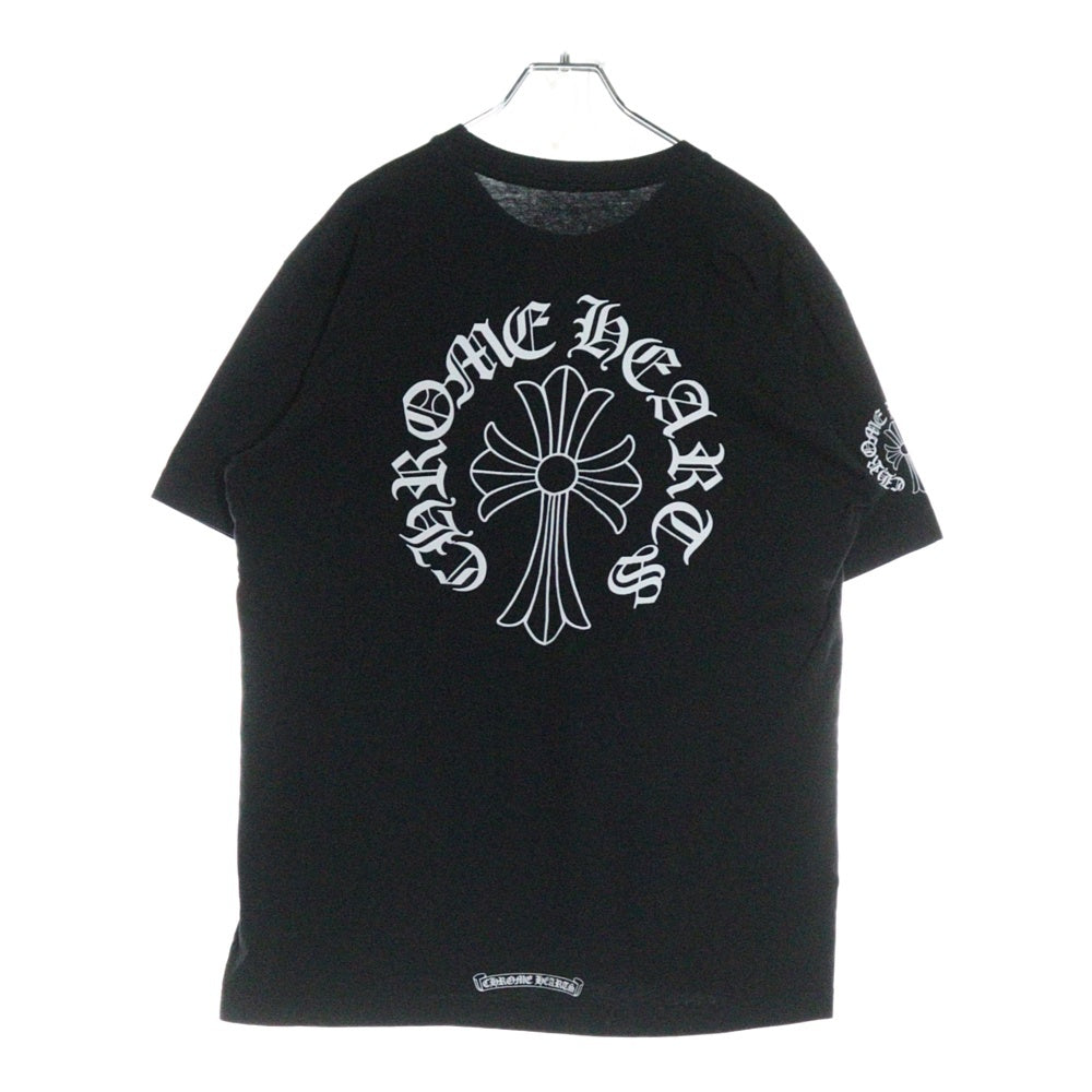 CHROME HEARTS(クロムハーツ) Back Cross Neck Logo Tee バック