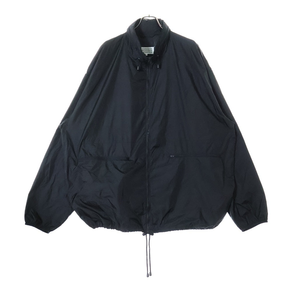 Maison Margiela(メゾンマルジェラ) サコッシュ パッカブルナイロフードンジャケット ブラック SA30AM514