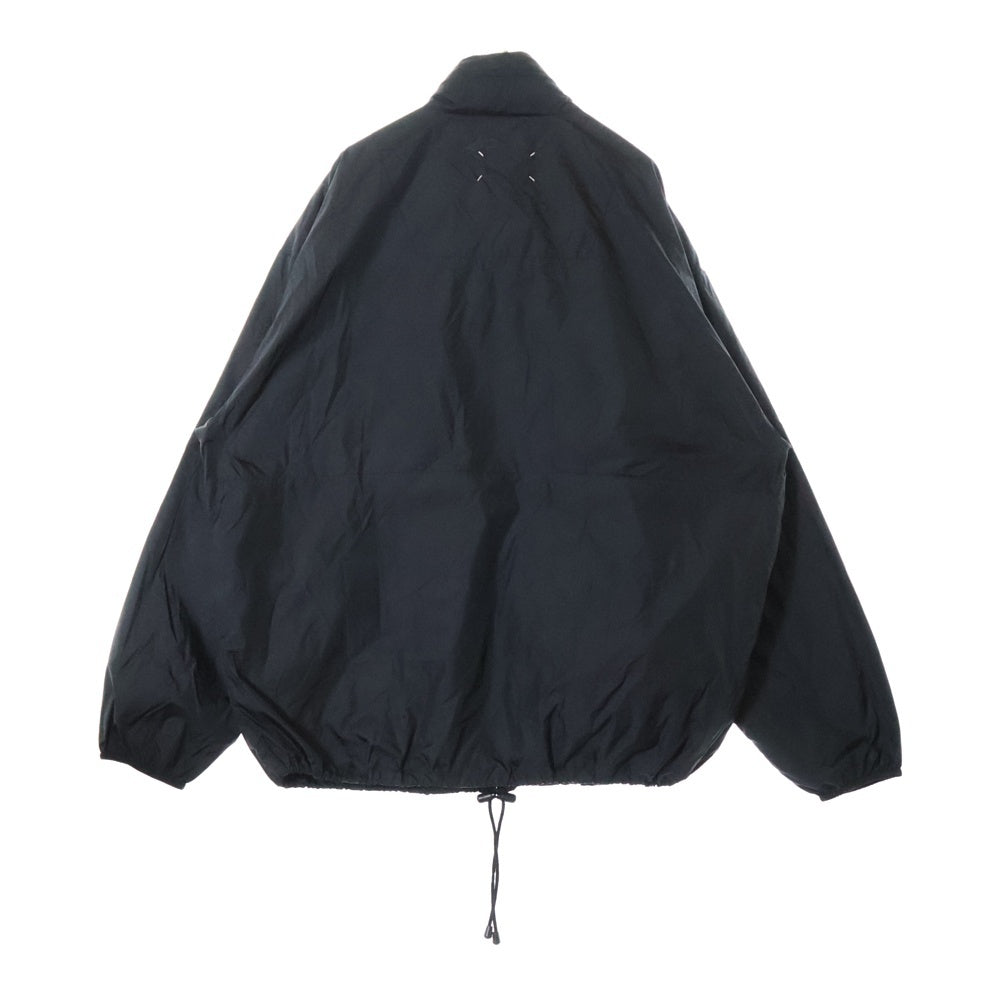 Maison Margiela(メゾンマルジェラ) サコッシュ パッカブルナイロフードンジャケット ブラック SA30AM514