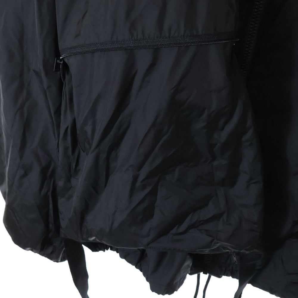 Maison Margiela(メゾンマルジェラ) サコッシュ パッカブルナイロフードンジャケット ブラック SA30AM514