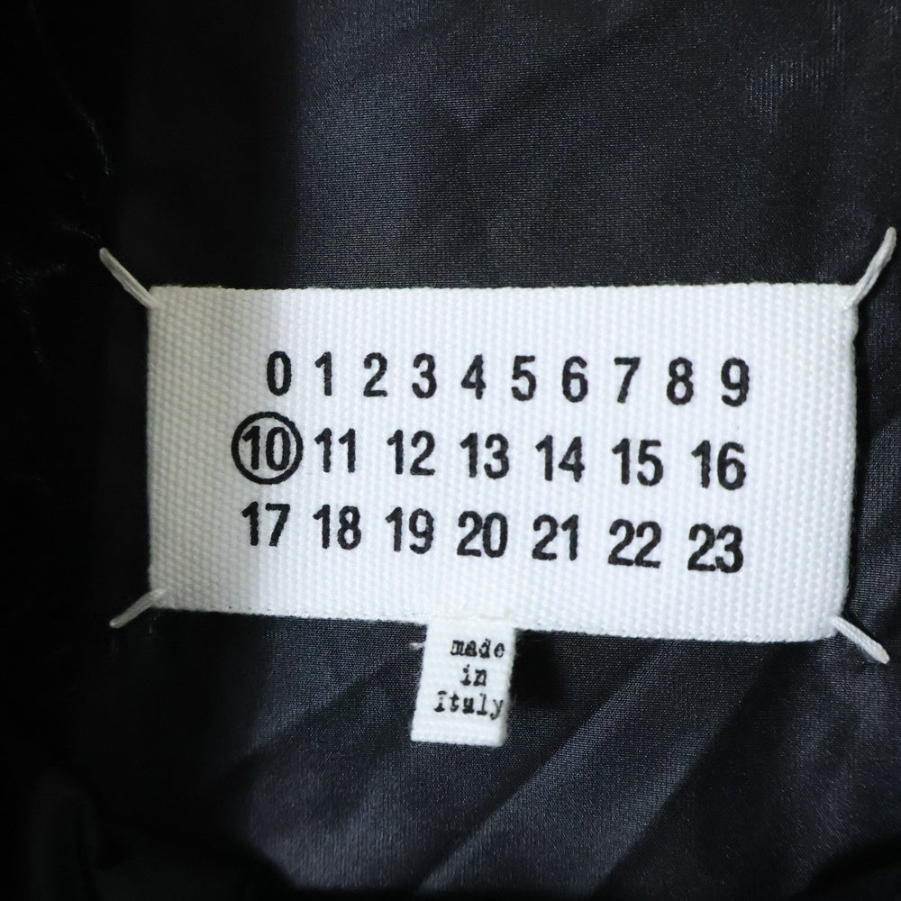 Maison Margiela(メゾンマルジェラ) サコッシュ パッカブルナイロフードンジャケット ブラック SA30AM514