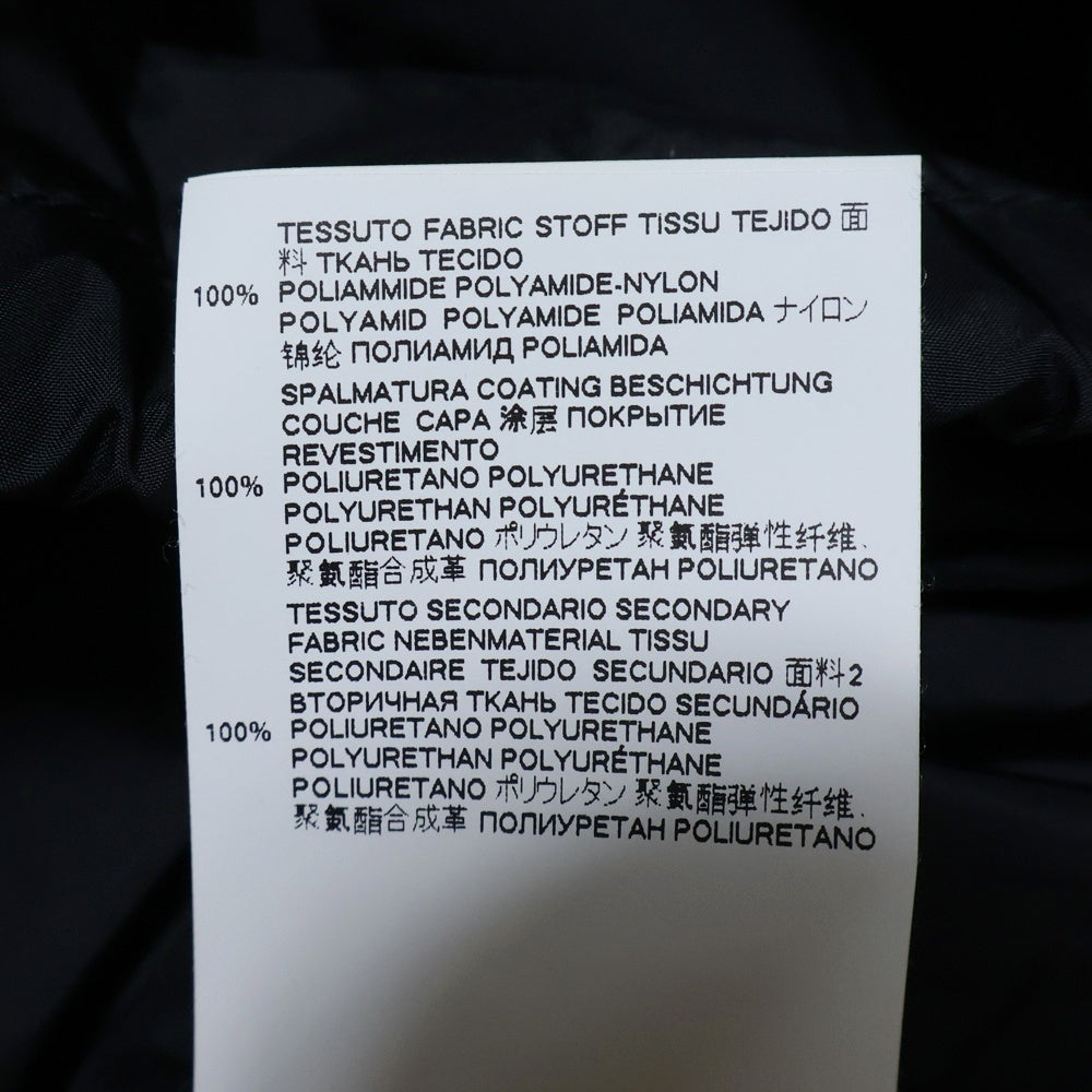 Maison Margiela(メゾンマルジェラ) サコッシュ パッカブルナイロフードンジャケット ブラック SA30AM514