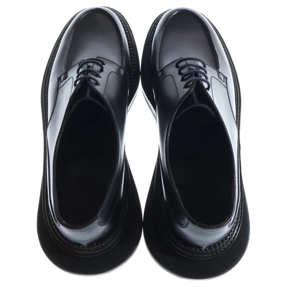 J.M.WESTON(ジェイエムウエストン) ×sacai Golf Derby ゴルフ ボックスカーフダービードレスシューズ ブラック 15 31 AVL 142 0D