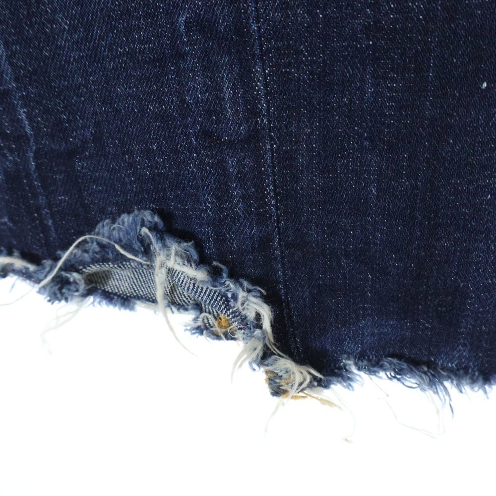 DSQUARED2(ディースクエアード) SEXY TWIST JEAN スキニー ツイスト ジーンズ デニムパンツ インディゴS71LB1008 S30664