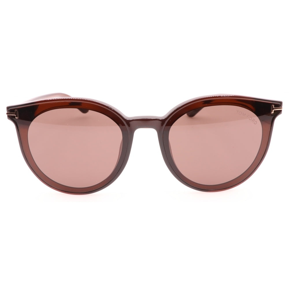 TOM FORD(トムフォード) カラーレンズ サングラス アイウェア メガネ 眼鏡 クリアブラウン TF807-K