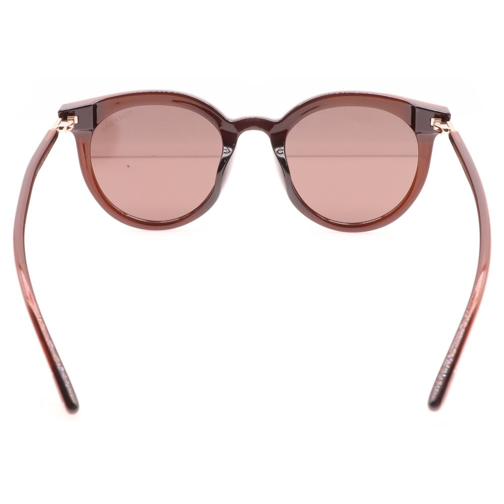 TOM FORD(トムフォード) カラーレンズ サングラス アイウェア メガネ 眼鏡 クリアブラウン TF807-K