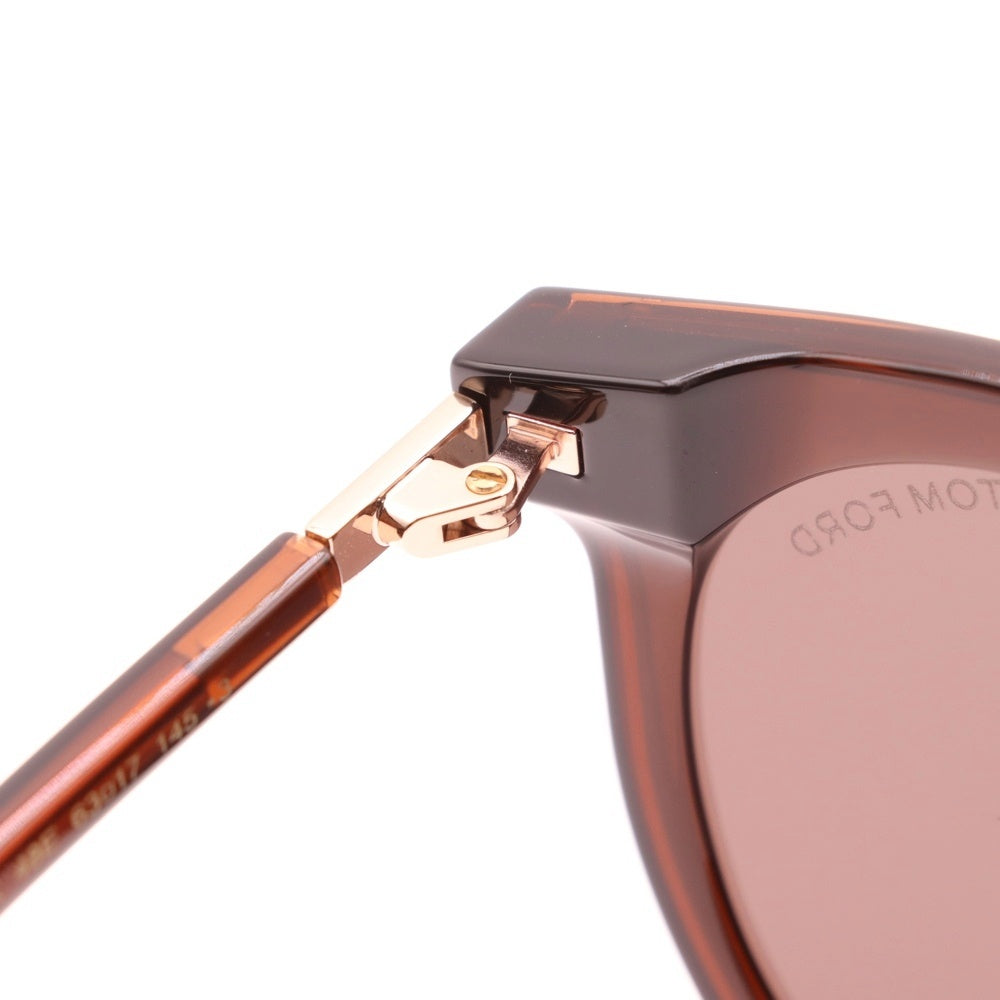 TOM FORD(トムフォード) カラーレンズ サングラス アイウェア メガネ 眼鏡 クリアブラウン TF807-K